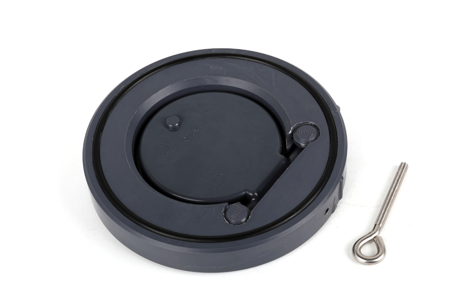 中沙对夹式止回阀